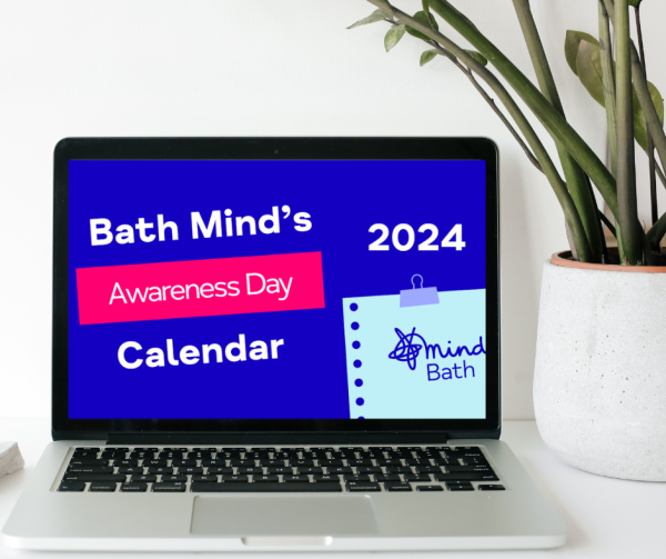 2024 Awareness Days Calendar Bath Mind